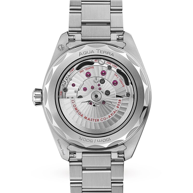 OMEGA SEAMASTER AQUA TERRA 150M CO AXIAL GMT WORLDTIMER 43MM MENS WATCH O22010432203001 - Image 2