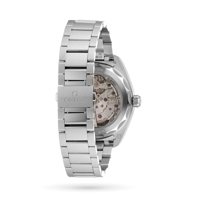 OMEGA SEAMASTER AQUA TERRA 150M CO AXIAL GMT WORLDTIMER 43MM MENS WATCH O22010432203001 - Image 4