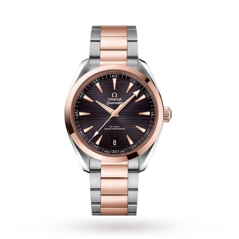 OMEGA SEAMASTER AQUA TERRA 150M CO AXIAL 41MM MENS WATCH O22020412106001