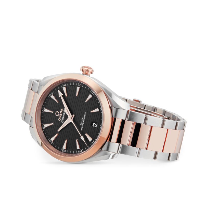 OMEGA SEAMASTER AQUA TERRA 150M CO AXIAL 41MM MENS WATCH O22020412106001 - Image 3