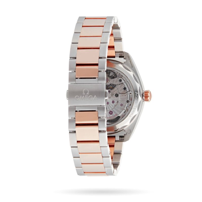 OMEGA SEAMASTER AQUA TERRA 150M CO AXIAL 41MM MENS WATCH O22020412106001 - Image 4