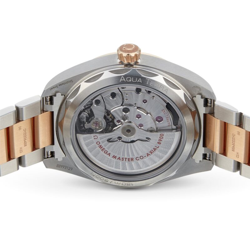 OMEGA SEAMASTER AQUA TERRA 150M CO AXIAL 41MM MENS WATCH O22020412106001 - Image 5