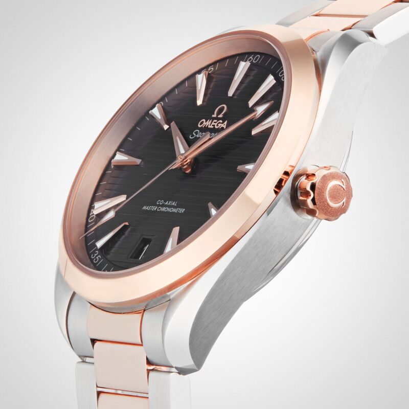 OMEGA SEAMASTER AQUA TERRA 150M CO AXIAL 41MM MENS WATCH O22020412106001 - Image 7
