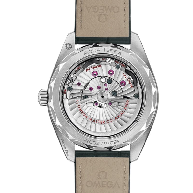 OMEGA SEAMASTER AQUA TERRA 150M CO AXIAL 41MM MENS WATCH O22013412110001 - Image 2
