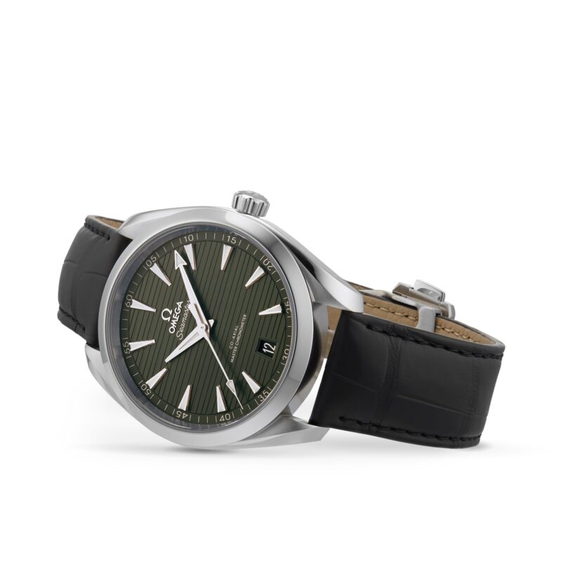 OMEGA SEAMASTER AQUA TERRA 150M CO AXIAL 41MM MENS WATCH O22013412110001 - Image 4