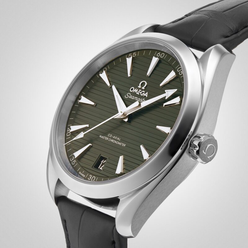 OMEGA SEAMASTER AQUA TERRA 150M CO AXIAL 41MM MENS WATCH O22013412110001 - Image 7