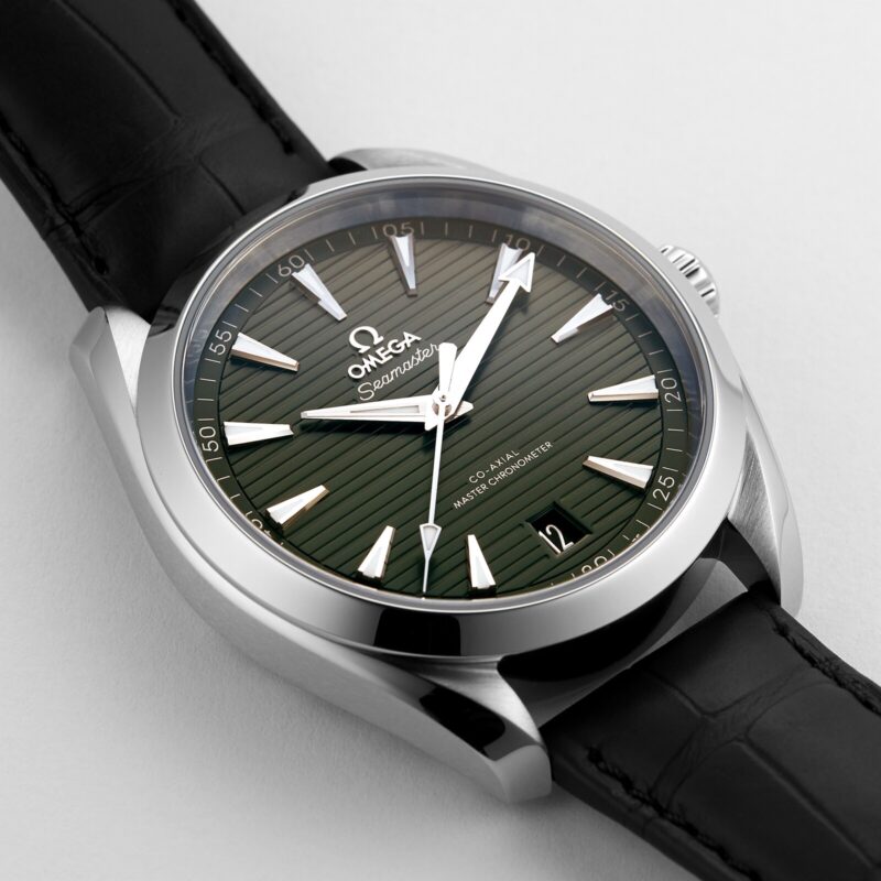 OMEGA SEAMASTER AQUA TERRA 150M CO AXIAL 41MM MENS WATCH O22013412110001 - Image 8
