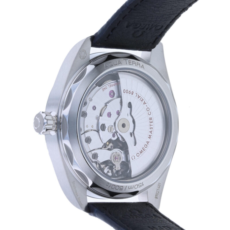 OMEGA SEAMASTER AQUA TERRA 150M CO AXIAL 41MM MENS WATCH O22013412103001 - Image 4