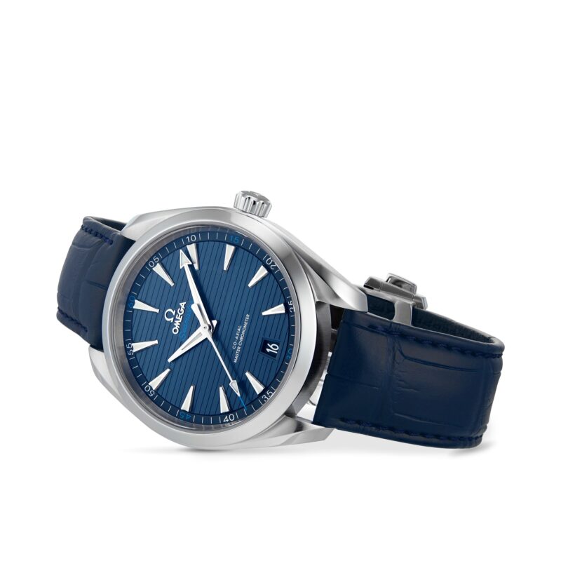 OMEGA SEAMASTER AQUA TERRA 150M CO AXIAL 41MM MENS WATCH O22013412103001 - Image 6
