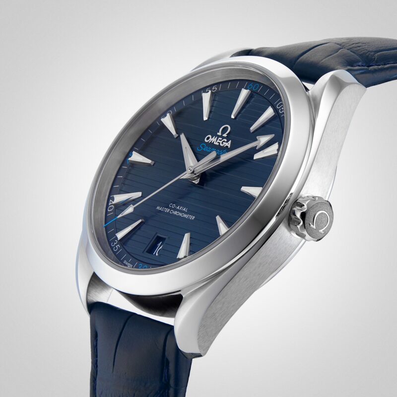 OMEGA SEAMASTER AQUA TERRA 150M CO AXIAL 41MM MENS WATCH O22013412103001 - Image 9