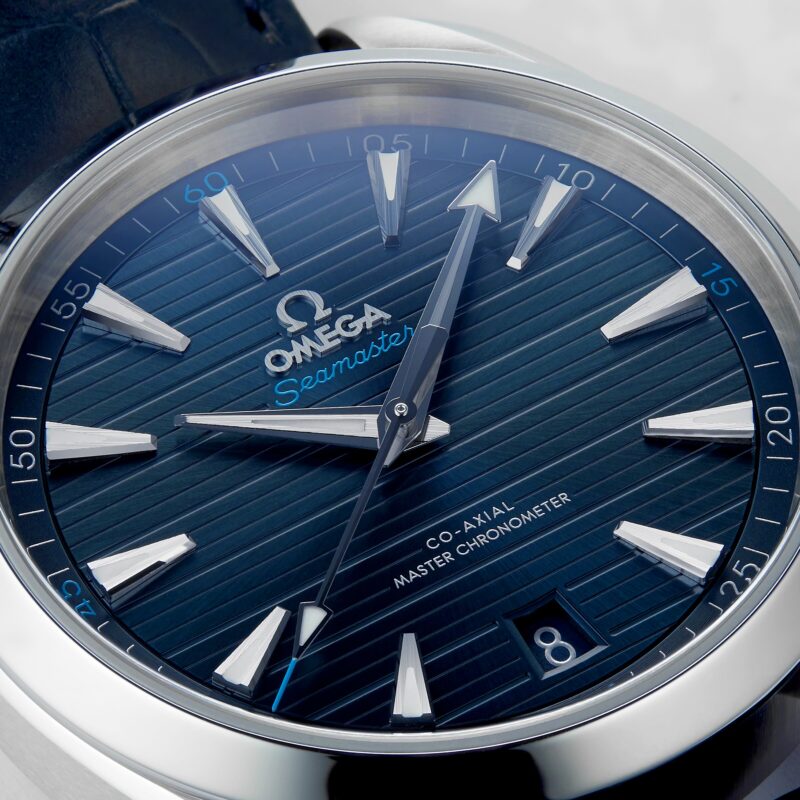OMEGA SEAMASTER AQUA TERRA 150M CO AXIAL 41MM MENS WATCH O22013412103001 - Image 10