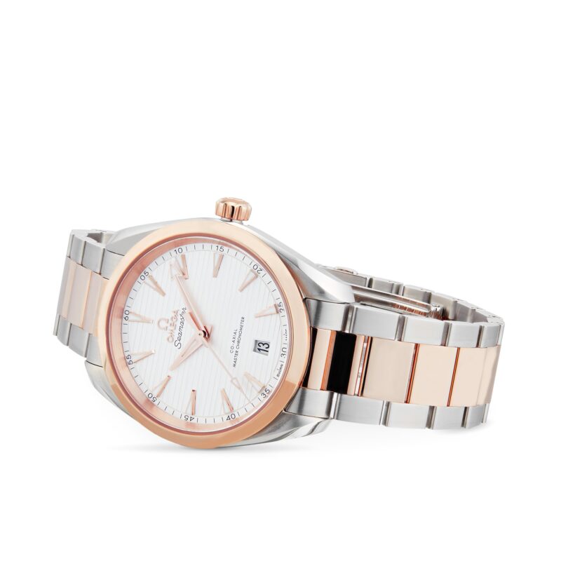 OMEGA SEAMASTER AQUA TERRA 150M CO AXIAL 38MM MENS WATCH O22020382002001 - Image 2