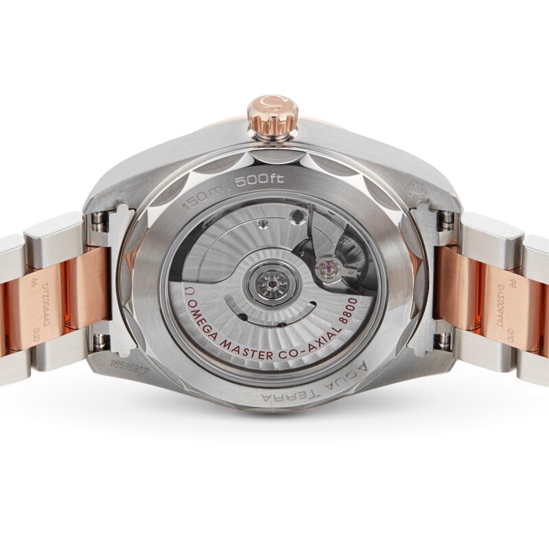 OMEGA SEAMASTER AQUA TERRA 150M CO AXIAL 38MM MENS WATCH O22020382002001 - Image 4