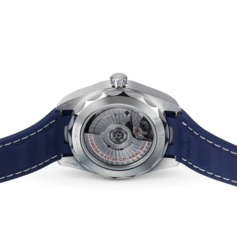 OMEGA SEAMASTER AQUA TERRA 150M CO AXIAL 38MM MENS WATCH O22012382003001 - Image 4