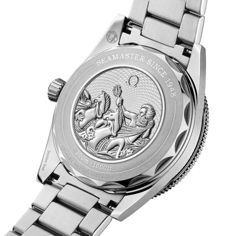 OMEGA SEAMASTER 300M CO AXIAL MASTER CHRONOMETER 41MM SUMMER BLUE O23430412103002 - Image 4