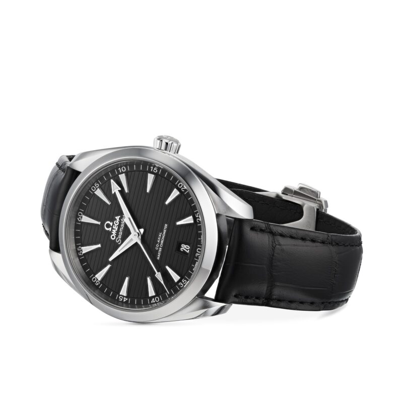 OMEGA SEAMASTER AQUA TERRA 150M CO AXIAL 41MM MENS WATCH O22013412101001 - Image 2