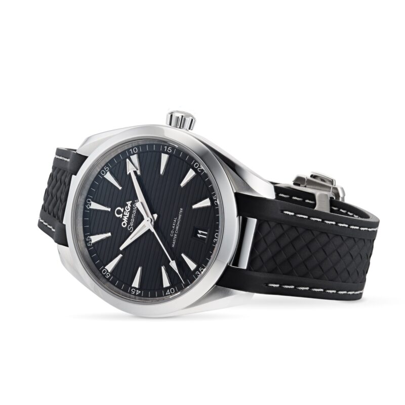 OMEGA SEAMASTER AQUA TERRA 150M CO AXIAL 41MM MENS WATCH O22012412101001 - Image 2