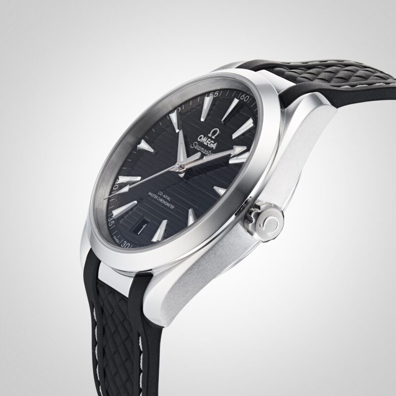 OMEGA SEAMASTER AQUA TERRA 150M CO AXIAL 41MM MENS WATCH O22012412101001 - Image 6
