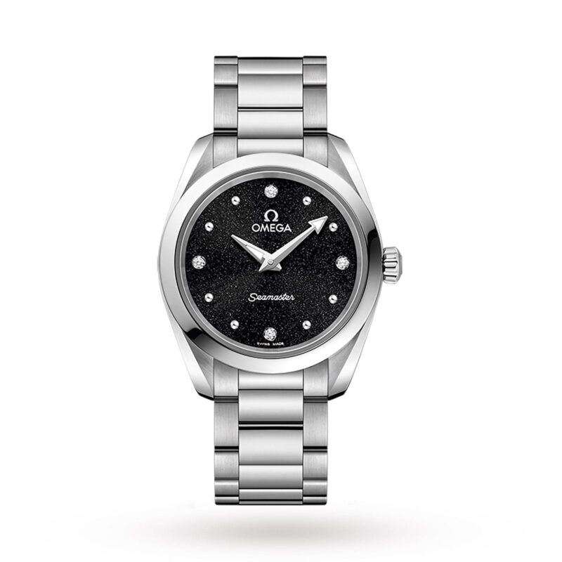 OMEGA SEAMASTER AQUA TERRA 150M 28MM LADIES WATCH O22010286051001