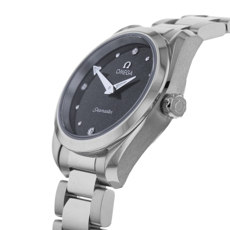 OMEGA SEAMASTER AQUA TERRA 150M 28MM LADIES WATCH O22010286051001 - Image 2