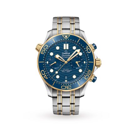 OMEGA SEAMASTER 300M 44MM MENS WATCH O21020445103001