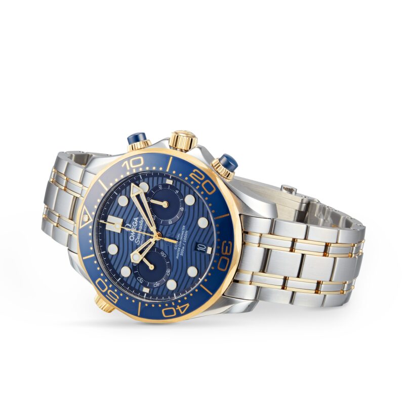 OMEGA SEAMASTER 300M 44MM MENS WATCH O21020445103001 - Image 2