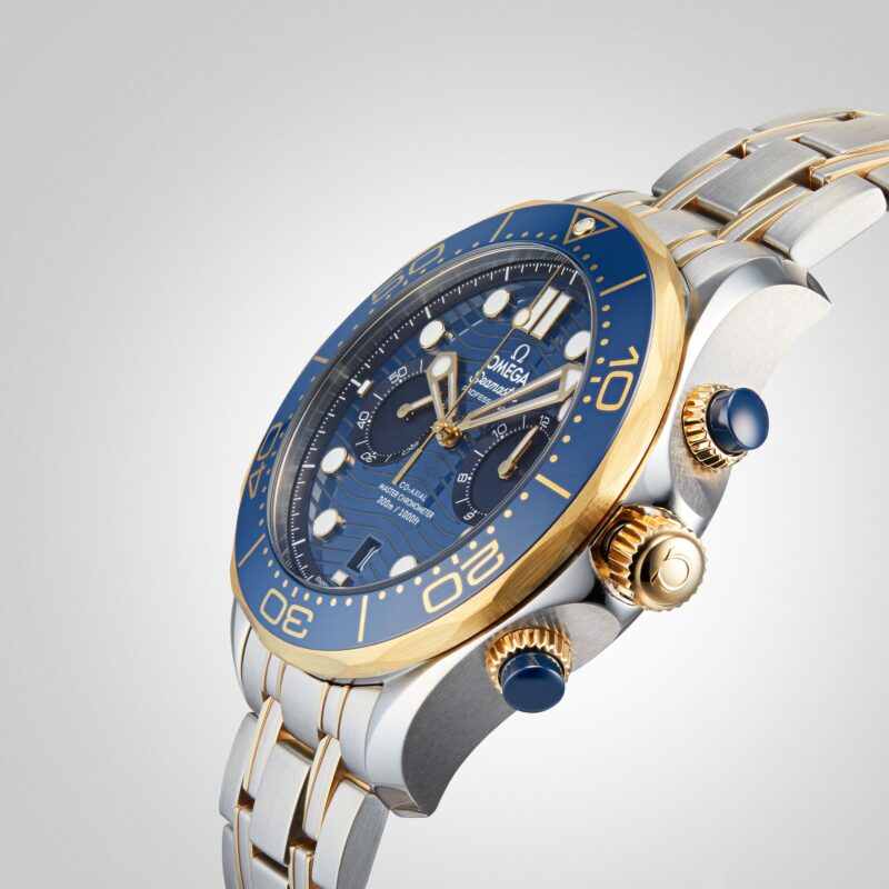 OMEGA SEAMASTER 300M 44MM MENS WATCH O21020445103001 - Image 6