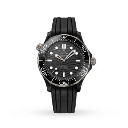 OMEGA SEAMASTER 300M 43MM MENS WATCH O21092442001001