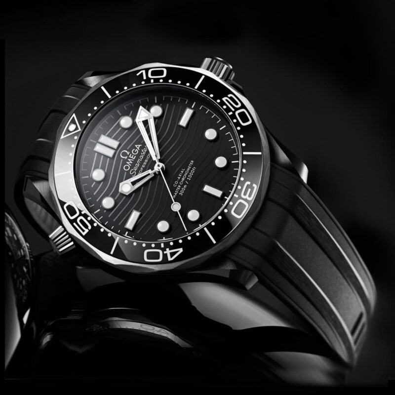 OMEGA SEAMASTER 300M 43MM MENS WATCH O21092442001001 - Image 4