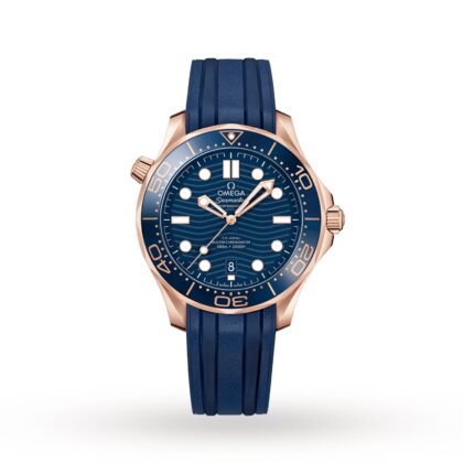 OMEGA SEAMASTER 300M 42MM MENS WATCH O21062422003001