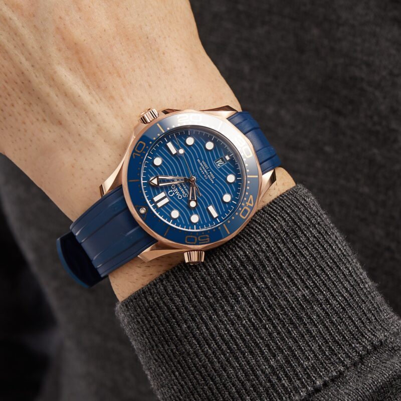 OMEGA SEAMASTER 300M 42MM MENS WATCH O21062422003001 - Image 3