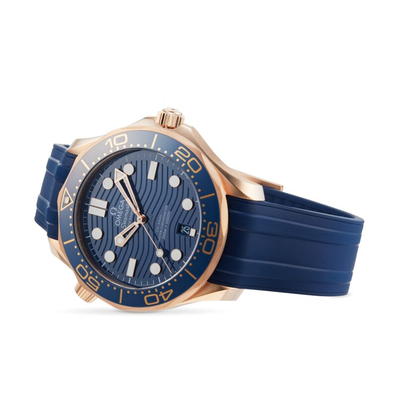OMEGA SEAMASTER 300M 42MM MENS WATCH O21062422003001 - Image 4