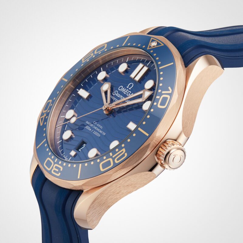 OMEGA SEAMASTER 300M 42MM MENS WATCH O21062422003001 - Image 8