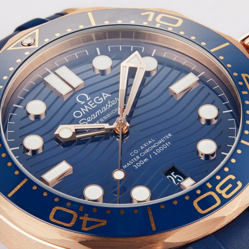 OMEGA SEAMASTER 300M 42MM MENS WATCH O21062422003001 - Image 9
