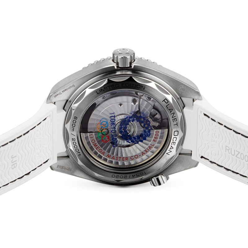 OMEGA SEAMASTER DBLQUOTE.TOKYO 2020 DBLQUOTE. LIMITED EDITION O52233402004001 - Image 4