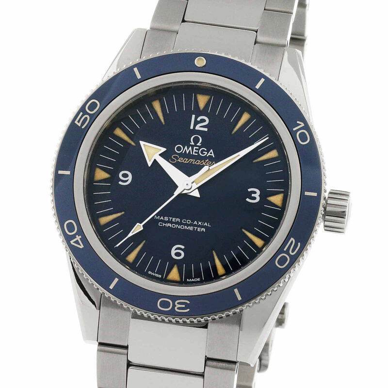 OMEGA SEAMASTER 300 MASTER CO AXIAL CHRONOMETER 41MM O23390412103001 - Image 4