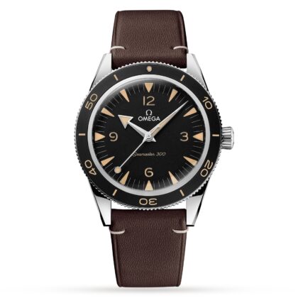 OMEGA SEAMASTER 300 CO AXIAL MASTER CHRONOMETER 41MM MENS WATCH O23432412101001