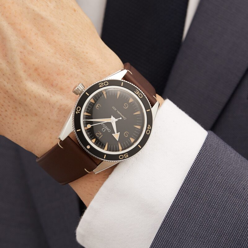 OMEGA SEAMASTER 300 CO AXIAL MASTER CHRONOMETER 41MM MENS WATCH O23432412101001 - Image 3