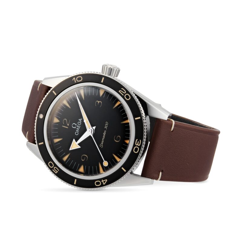 OMEGA SEAMASTER 300 CO AXIAL MASTER CHRONOMETER 41MM MENS WATCH O23432412101001 - Image 4