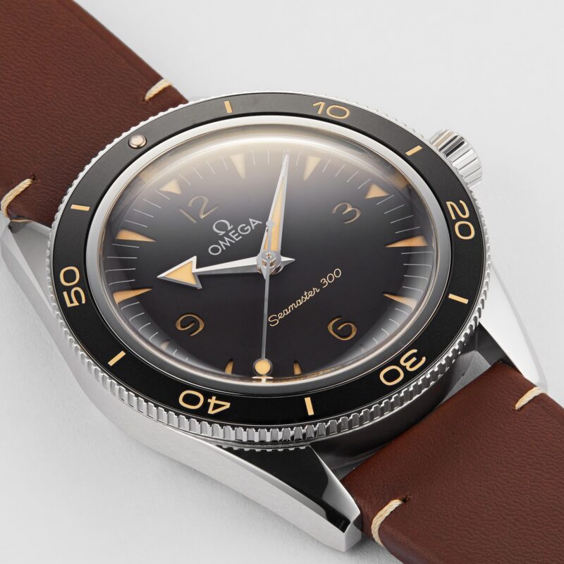 OMEGA SEAMASTER 300 CO AXIAL MASTER CHRONOMETER 41MM MENS WATCH O23432412101001 - Image 9
