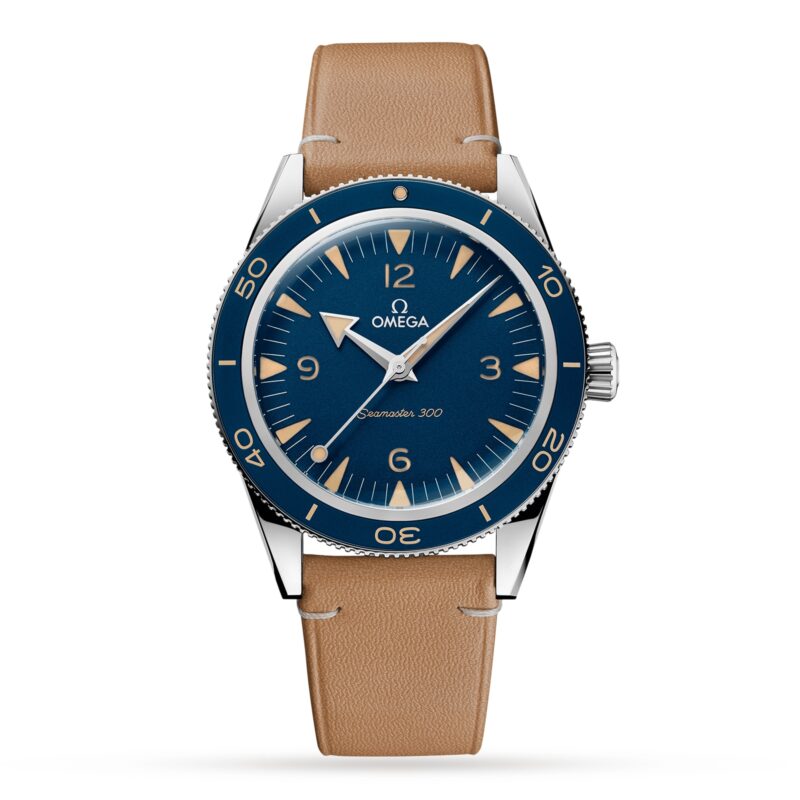 OMEGA SEAMASTER 300 CO AXIAL MASTER CHRONOMETER 41MM MENS WATCH O23432412103001