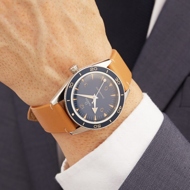 OMEGA SEAMASTER 300 CO AXIAL MASTER CHRONOMETER 41MM MENS WATCH O23432412103001 - Image 3
