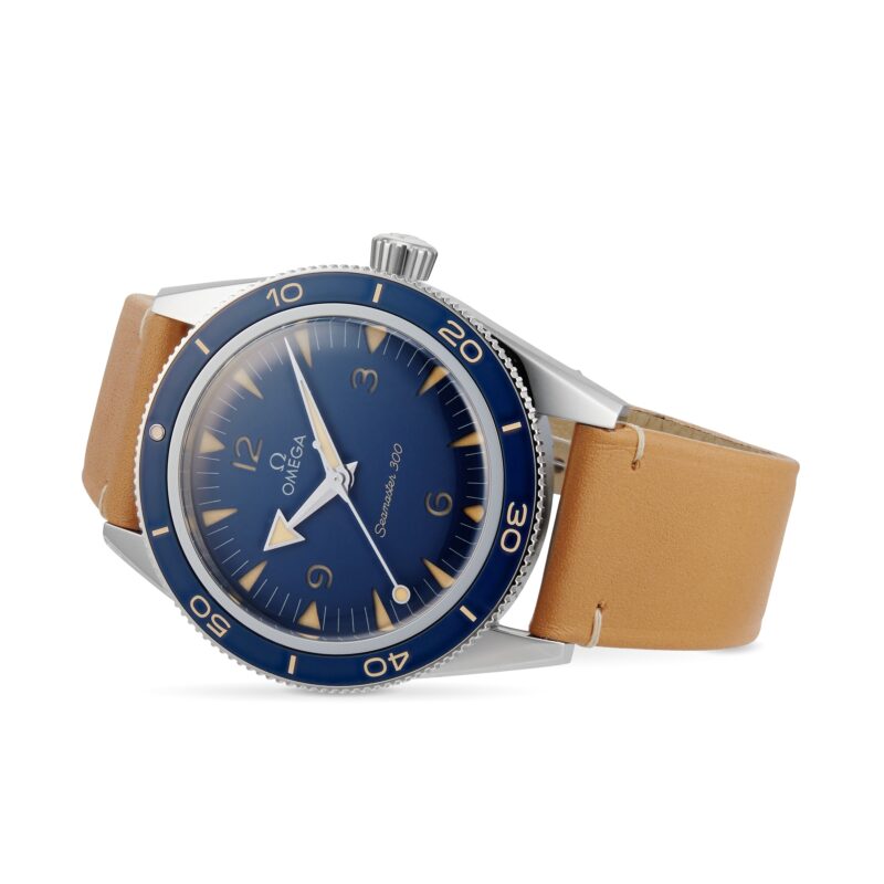 OMEGA SEAMASTER 300 CO AXIAL MASTER CHRONOMETER 41MM MENS WATCH O23432412103001 - Image 4