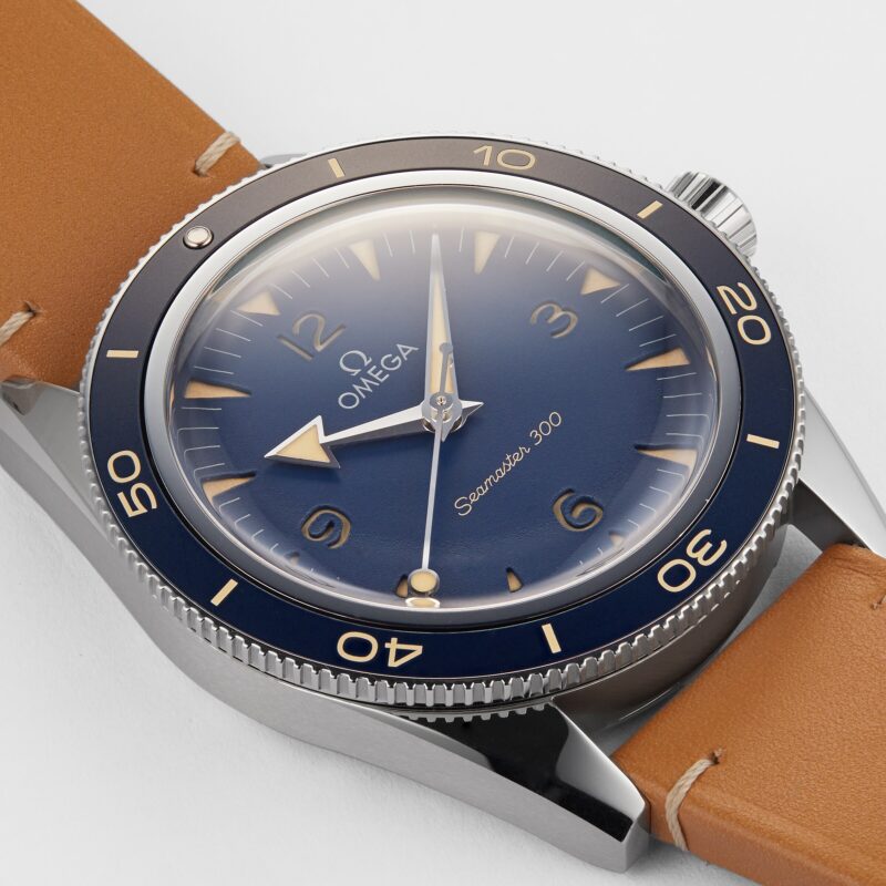 OMEGA SEAMASTER 300 CO AXIAL MASTER CHRONOMETER 41MM MENS WATCH O23432412103001 - Image 9