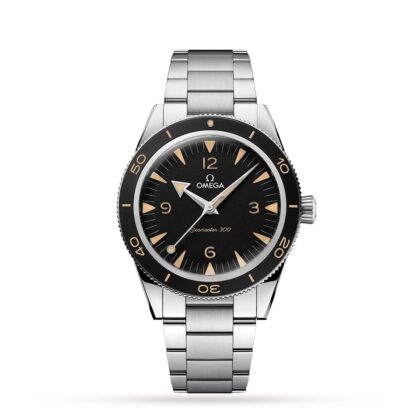 OMEGA SEAMASTER 300 CO AXIAL MASTER CHRONOMETER 41MM MENS WATCH O23430412101001