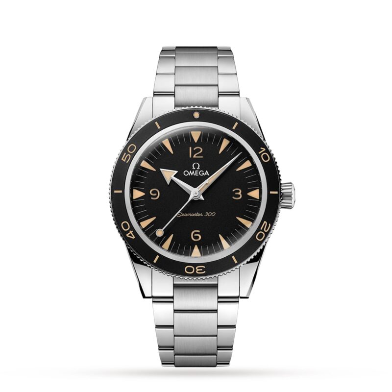 OMEGA SEAMASTER 300 CO AXIAL MASTER CHRONOMETER 41MM MENS WATCH O23430412101001