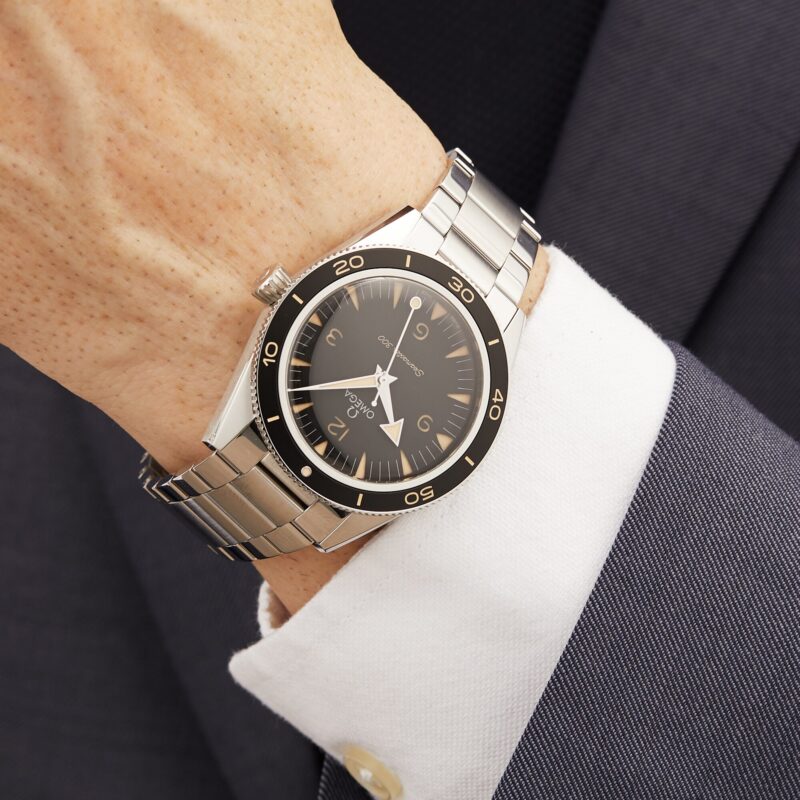 OMEGA SEAMASTER 300 CO AXIAL MASTER CHRONOMETER 41MM MENS WATCH O23430412101001 - Image 3