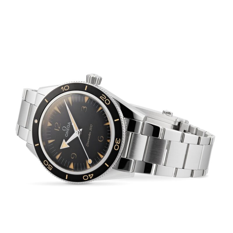 OMEGA SEAMASTER 300 CO AXIAL MASTER CHRONOMETER 41MM MENS WATCH O23430412101001 - Image 4