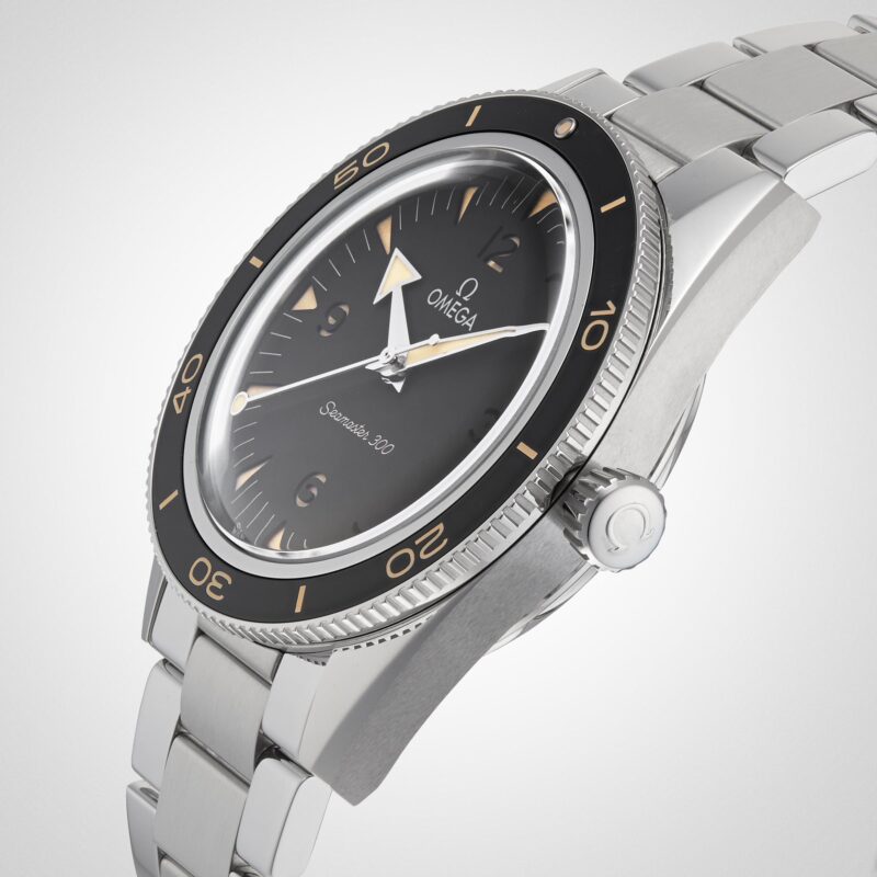 OMEGA SEAMASTER 300 CO AXIAL MASTER CHRONOMETER 41MM MENS WATCH O23430412101001 - Image 7
