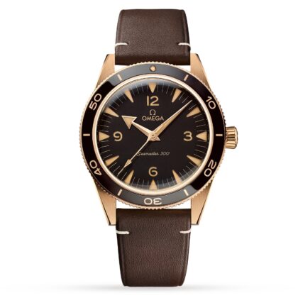 OMEGA SEAMASTER 300 CO AXIAL MASTER CHRONOMETER 41MM BRONZE GOLD O23492412110001